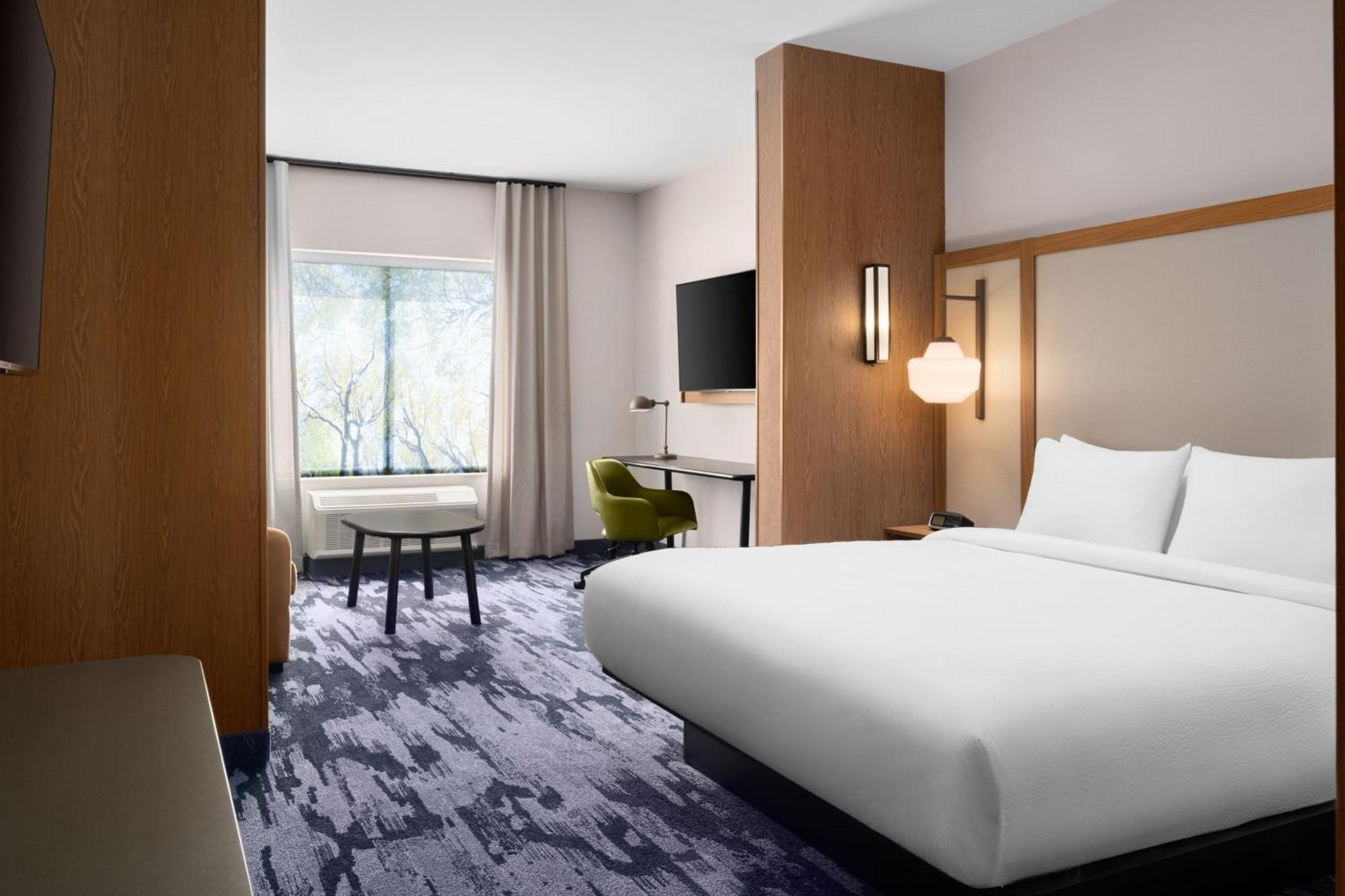 Fairfield By Marriott Inn & Suites ווייקרוס מראה חיצוני תמונה
