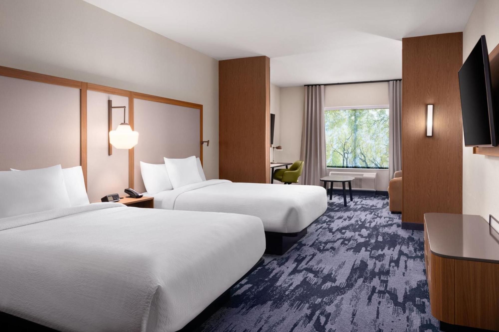 Fairfield By Marriott Inn & Suites ווייקרוס מראה חיצוני תמונה